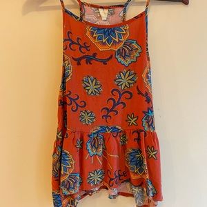 Roxy Drapy Halter Top